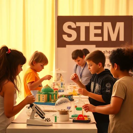 STEM fair project